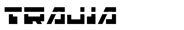 Trajia font preview