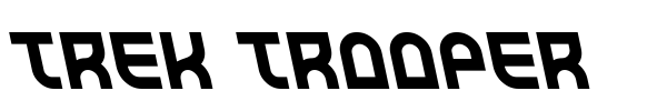 Trek Trooper font