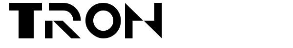 Tron font