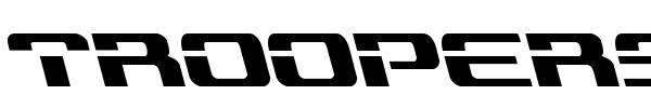 Troopers font