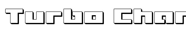 Turbo Charge font preview