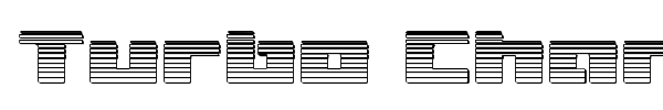 Turbo Charge font preview