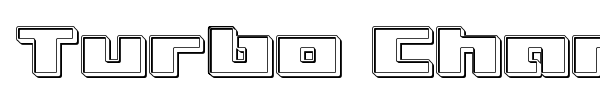 Turbo Charge font preview