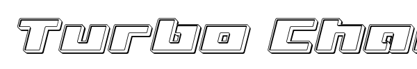 Turbo Charge font preview