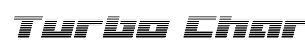 Turbo Charge font preview