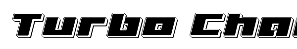 Turbo Charge font preview