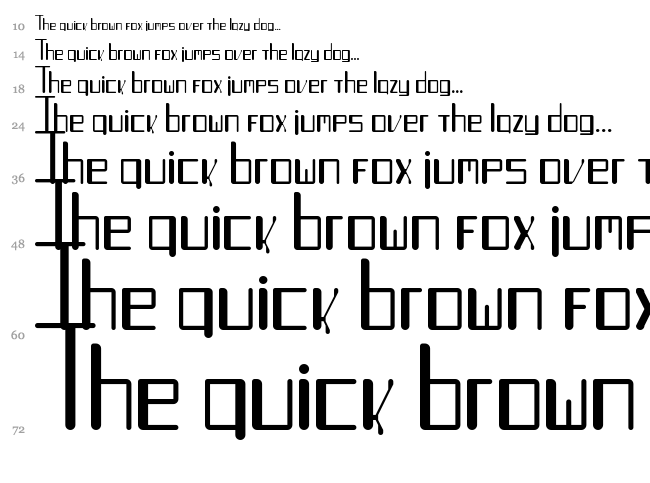 Turntable Aux font waterfall