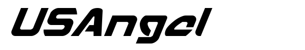 USAngel font