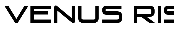Venus Rising font