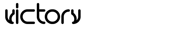 Victory font