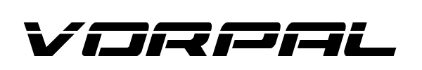 Vorpal font preview