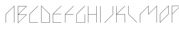 VS Lazor Racor font