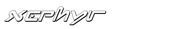 Xephyr font