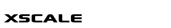 Xscale font