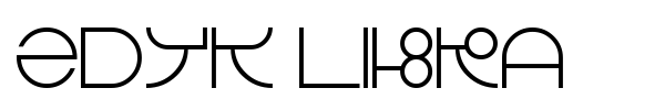 Zdyk Libra font