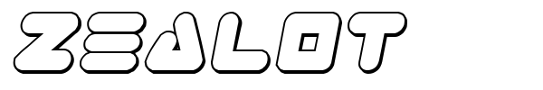 Zealot font