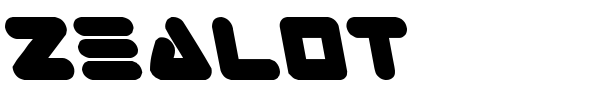 Zealot font preview