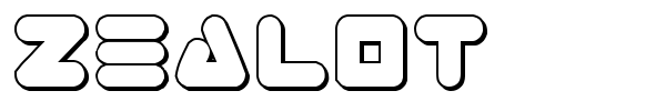 Zealot font preview