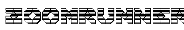 Zoomrunner font preview
