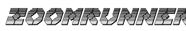 Zoomrunner font preview