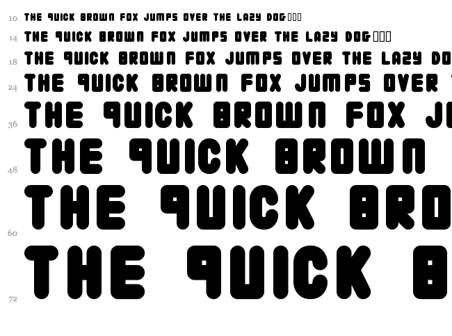 222.03 font waterfall