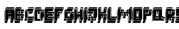 3d Fatsche font