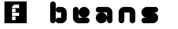 5 Beans font