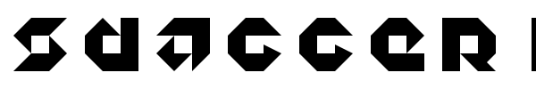 5Dagger Unicase font