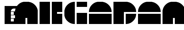 5 Megabam font
