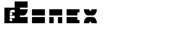 5 Zonex font