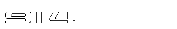 914 font preview