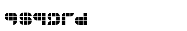 9sqgrd font