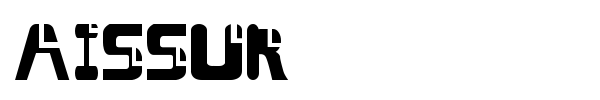 Aissur font