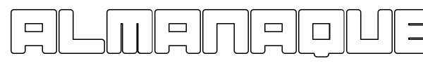Almanaque font