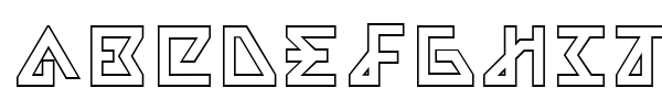 Alpha font preview