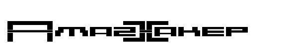 AmazXakep font