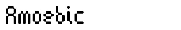 Amoebic font