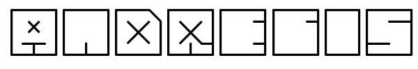 Andrefist font