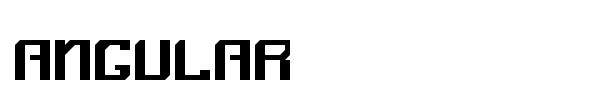Angular font