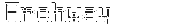 Archway font