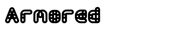Armored font
