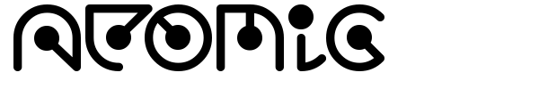 Atomic font