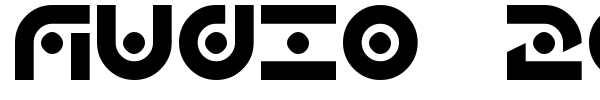 Audio 2012 font