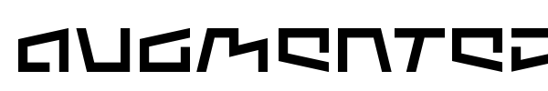 Augmented font