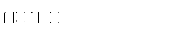 Batho font