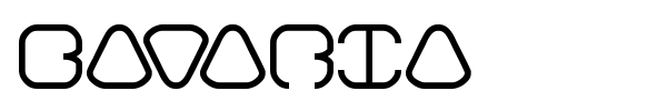 Bavaria font