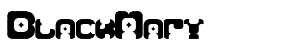 BlackMary font