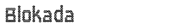 Blokada font