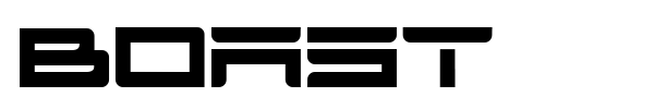 Boast font
