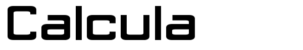 Calcula font